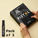 Pistol Perfumes | Gift Pack of 3 | 15ml each |Parfum