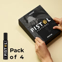 Pistol Perfumes | Gift Pack of 4 | 15ml each | Made for Men