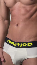 Nuutcase - Greige Natural  Bamboo Underwear For Men