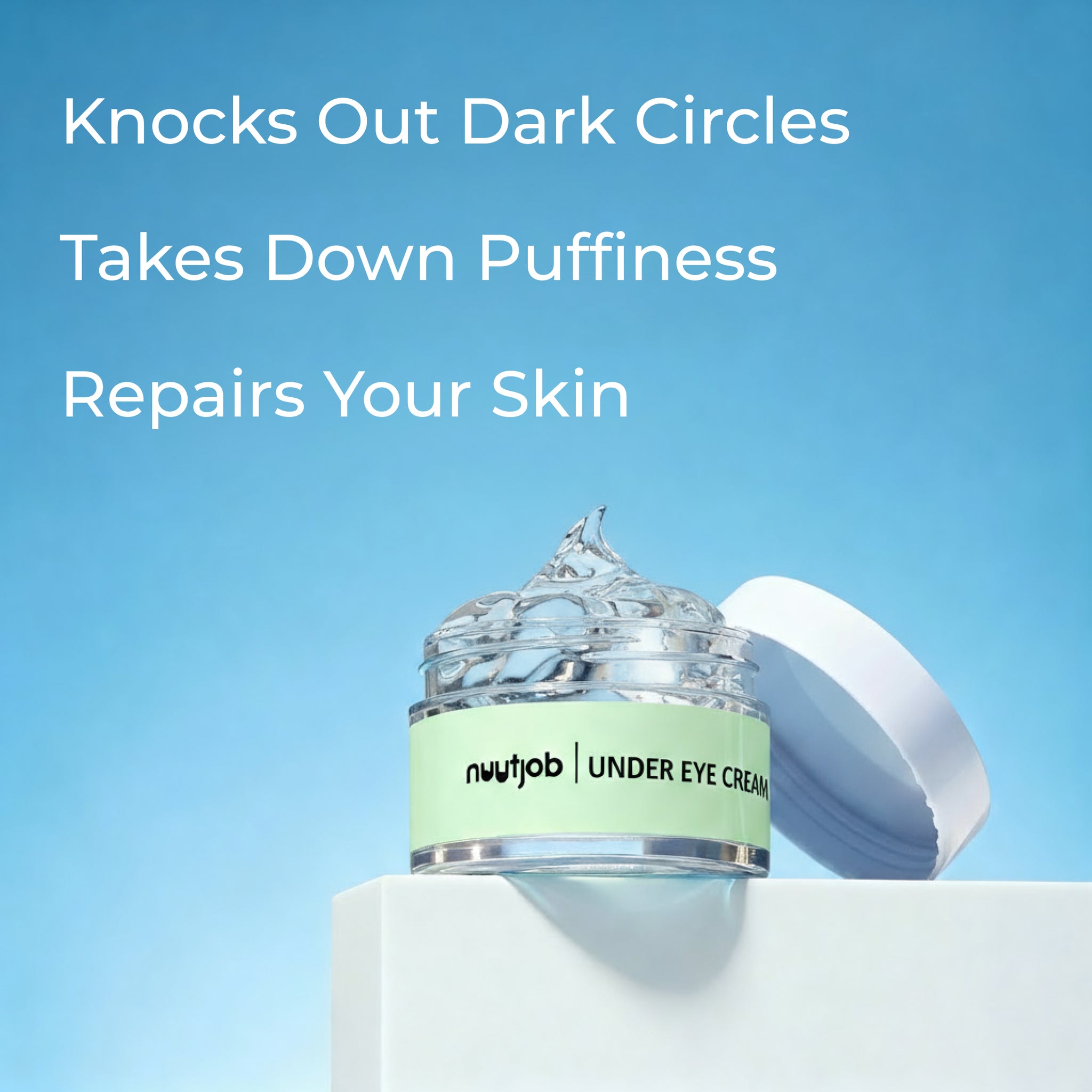 Black Tea Under-Eye Gel for | Unisex | - Dark Circle & Puffiness Reducer | 30gms