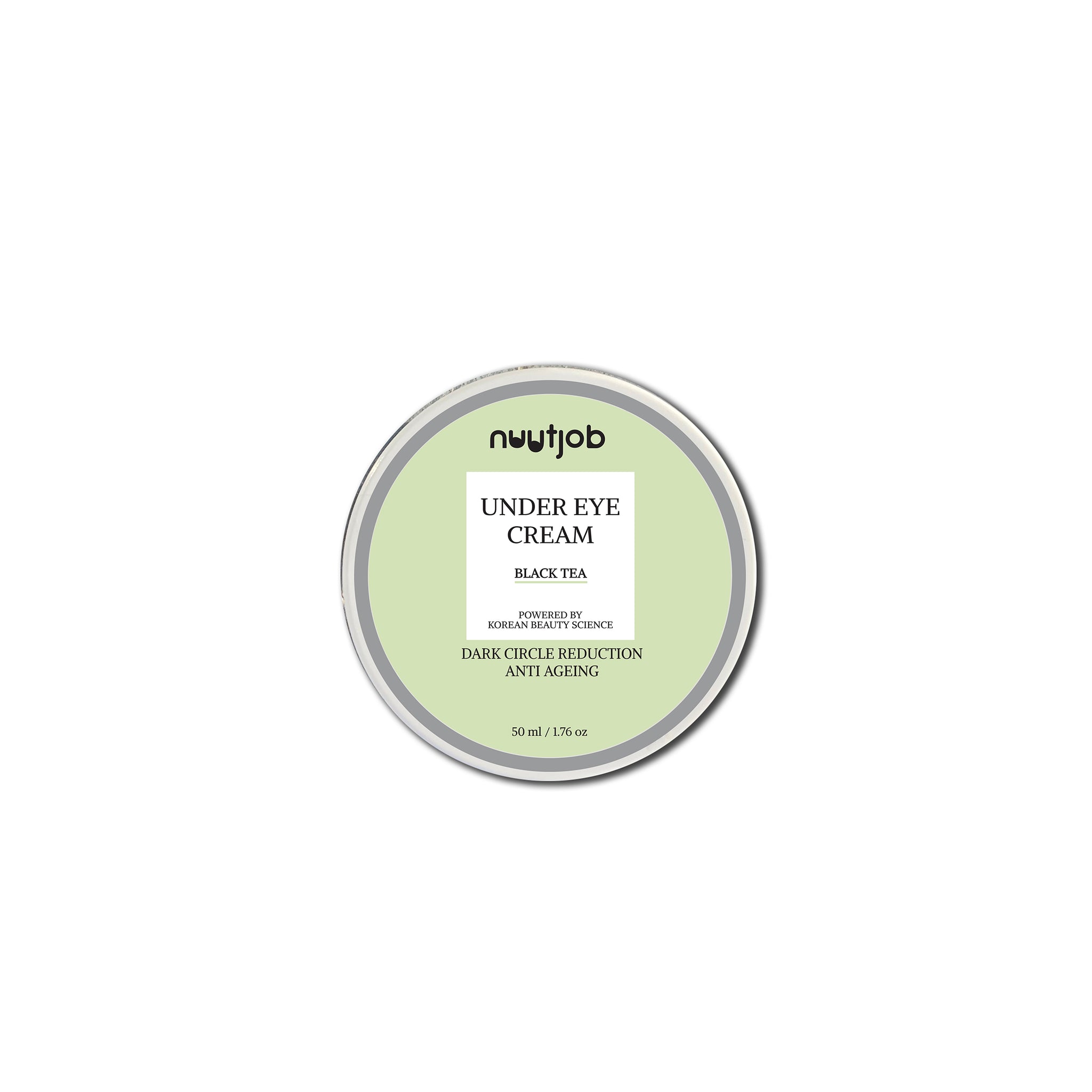Black Tea Under-Eye Gel for | Unisex | - Dark Circle & Puffiness Reducer | 30gms