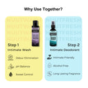 Stay Fresh 300ml Combo Intimate And Hygiene Wash + Intimate Deo