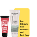 Nuutjob Intimate Hair Removal Cream+ Nuutglow Intimate Brightening Cream Combo