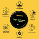 Nuut Cologne Solid Perfume For Men 50gm - Nuutjob