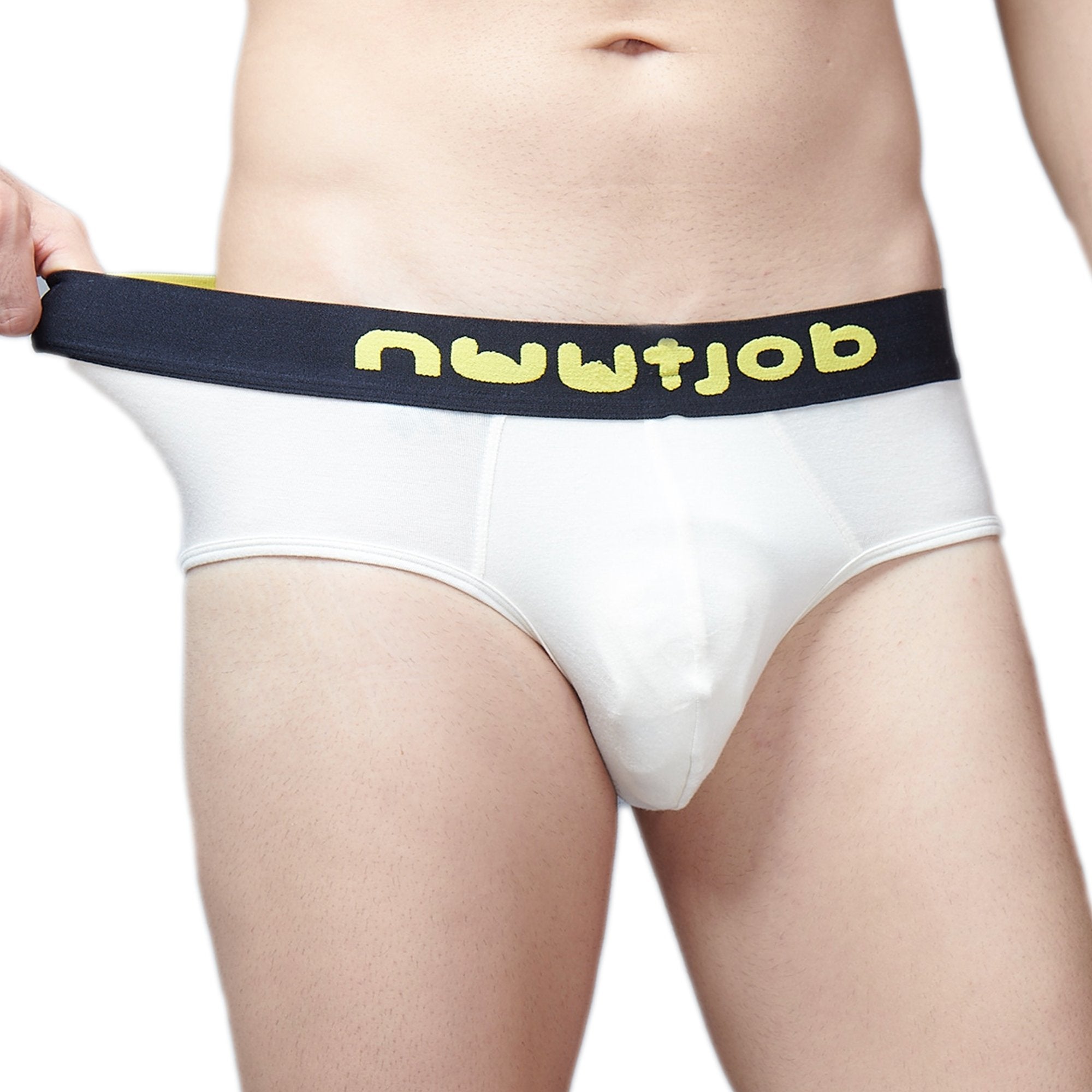 Nuutcase - Greige Natural Bamboo Underwear For Men - Nuutjob