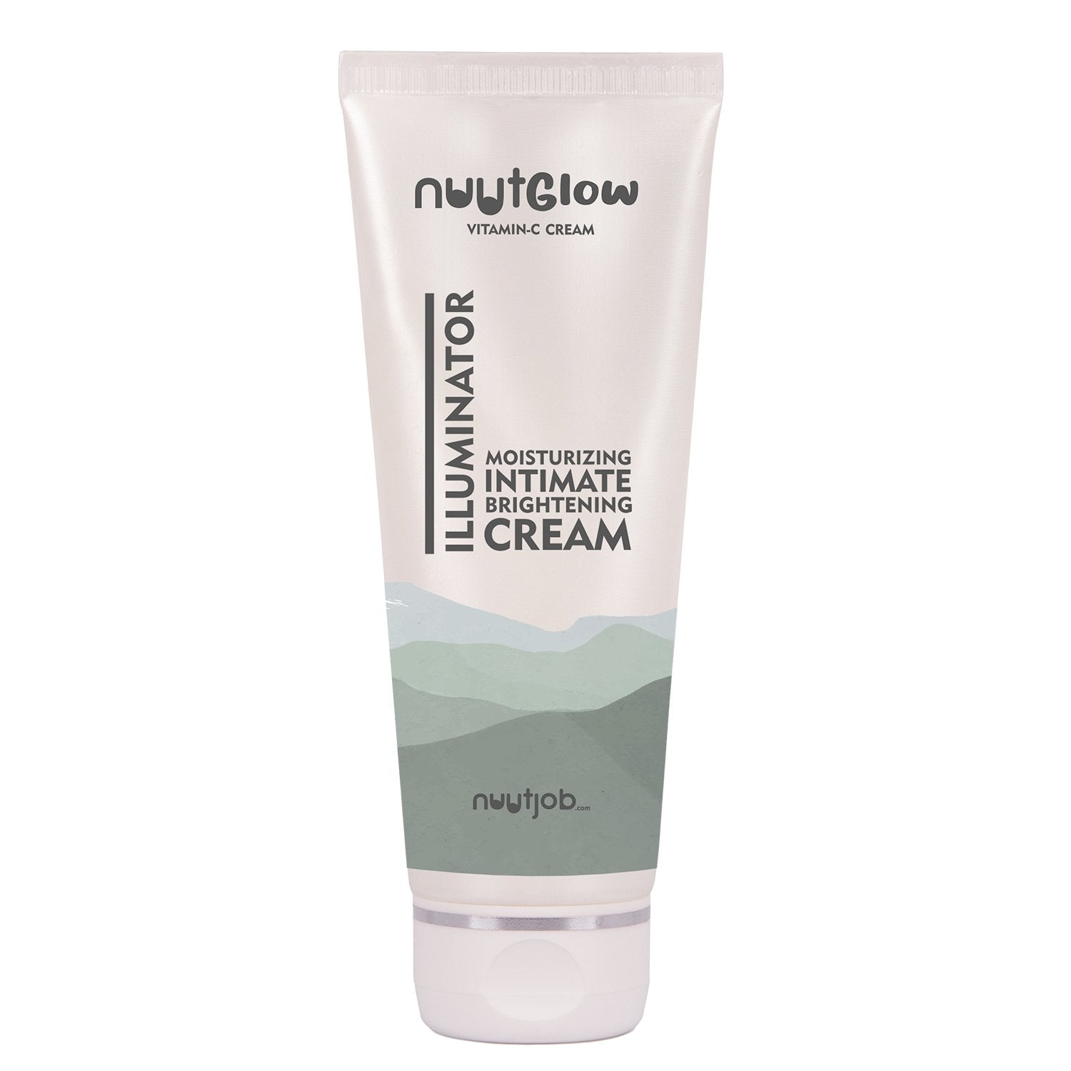 NuutGlow Vitamin C Brightening Cream | 100 ml + Nuutjob Hair Removal Spray 100ml COMBO - Nuutjob